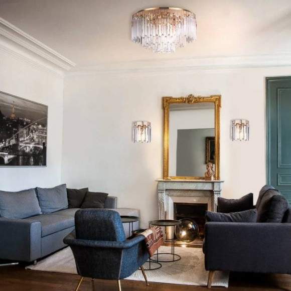 Люстра потолочная Lumien Hall Nara LH0024/10C-FGWT Люстра потолочная Lumien Hall Nara LH0024/10C-FGWT