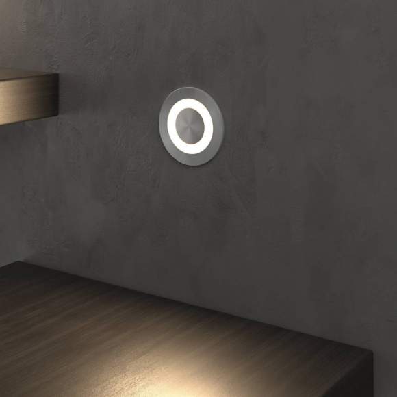 Подсветка для лестниц и дорожек Elektrostandard MRL LED 1107 алюминий (a050015) Подсветка для лестниц и дорожек Elektrostandard MRL LED 1107 алюминий (a050015)