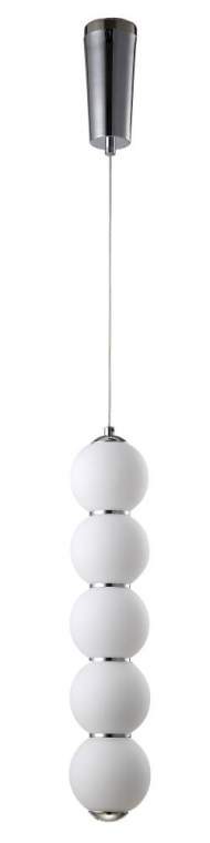 DESI SP5 CHROME/WHITE Светильник подвесной Crystal Lux DESI