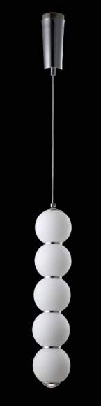 DESI SP5 CHROME/WHITE Светильник подвесной Crystal Lux DESI DESI SP5 CHROME/WHITE Светильник подвесной Crystal Lux DESI