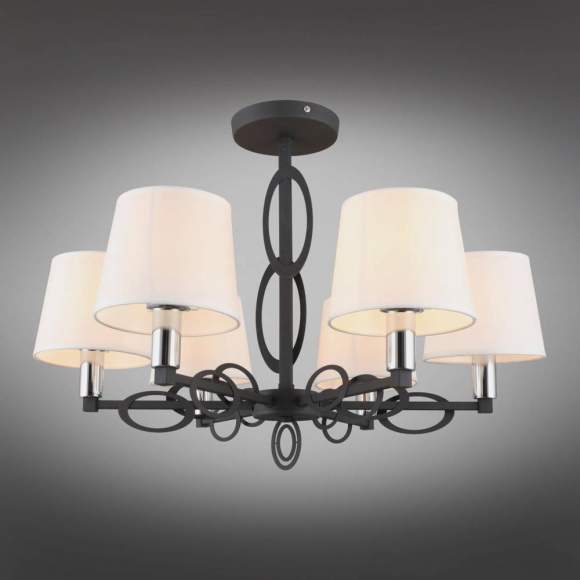 OML-64907-06 Потолочная люстра Omnilux Reggello