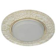 Встраиваемый светильник ЭРА GX53 DK80 WH/GD Встраиваемый светильник ЭРА GX53 DK80 WH/GD