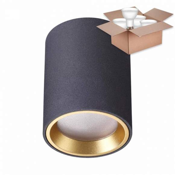 Уличный светильник с лампочкой Odeon Light Aquana 4205/1C+Lamps Gu10 Уличный светильник с лампочкой Odeon Light Aquana 4205/1C+Lamps Gu10