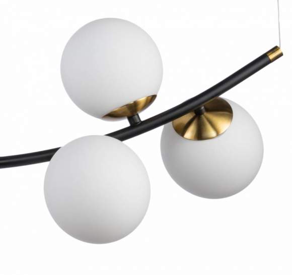 Подвесной светильник Nuvole Indigo 11002/7P Black Подвесной светильник Nuvole Indigo 11002/7P Black