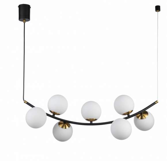 Подвесной светильник Nuvole Indigo 11002/7P Black Подвесной светильник Nuvole Indigo 11002/7P Black