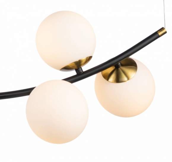 Подвесной светильник Nuvole Indigo 11002/7P Black Подвесной светильник Nuvole Indigo 11002/7P Black