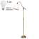 Торшер с лампочкой Arte Lamp Seville A1509PN-1PB+Lamps