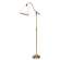 Торшер с лампочкой Arte Lamp Seville A1509PN-1PB+Lamps