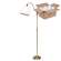 Торшер с лампочкой Arte Lamp Seville A1509PN-1PB+Lamps