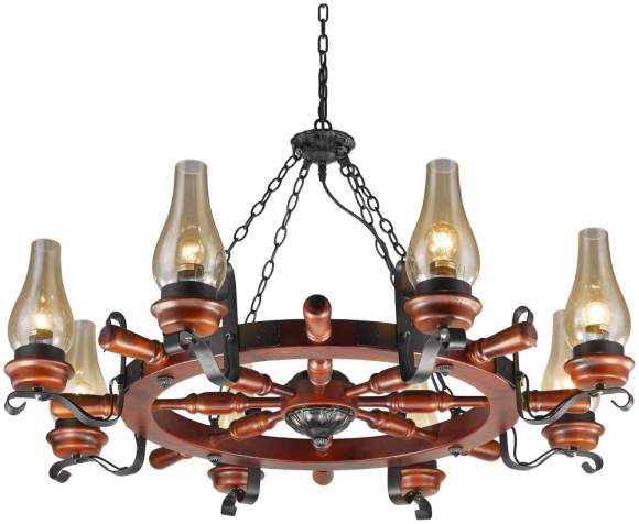 583-703-08 Подвесная люстра Velante