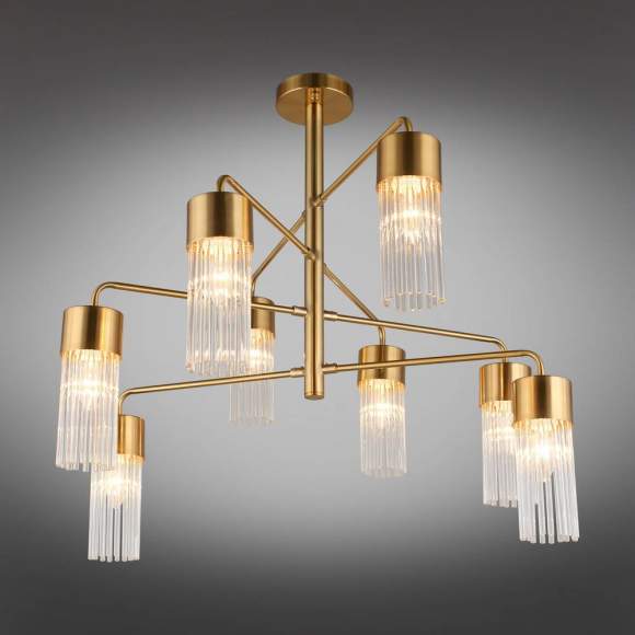 Люстра на штанге Omnilux Cesana OML-67107-08