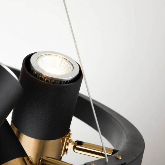 Подвесная люстра Favourite Light point с поддержкой Алиса 2997-9P-A Подвесная люстра Favourite Light point с поддержкой Алиса 2997-9P-A