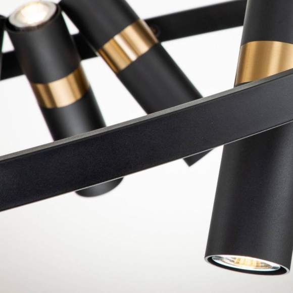 Подвесная люстра Favourite Light point с поддержкой Алиса 2997-9P-A Подвесная люстра Favourite Light point с поддержкой Алиса 2997-9P-A