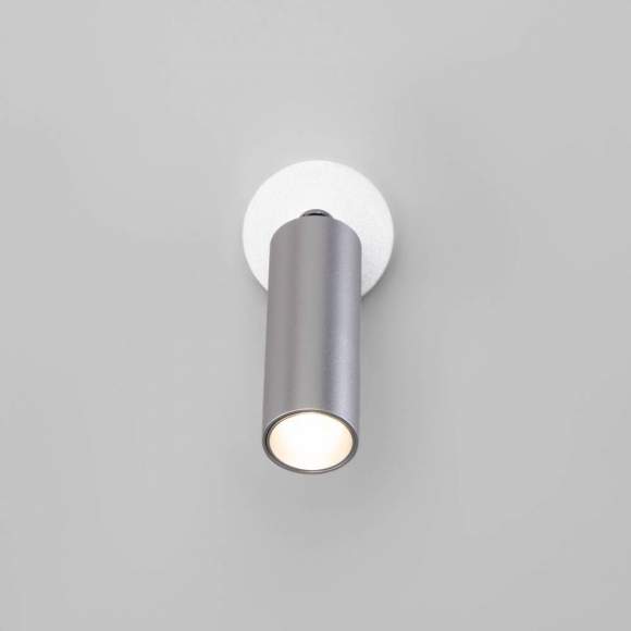 Спот Pin Eurosvet 20133/1 LED серебро