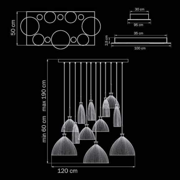 810223 Подвесная люстра Lightstar Simple light 810 810223 Подвесная люстра Lightstar Simple light 810