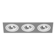 i539060606 Встраиваемый точечный светильник Intero 16 Triple Quadro Lightstar (комплект из 217539+217606+217606+217606)