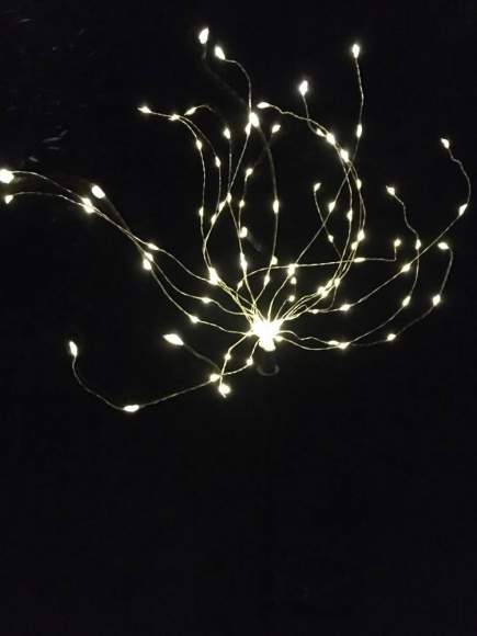 Садовый светильник Фейерверк на солнечной батарее ERAUF024-01 (Б0044216)