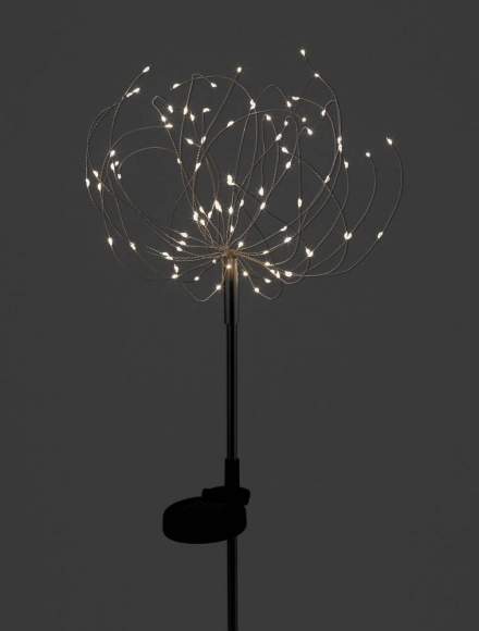 Садовый светильник Фейерверк на солнечной батарее ERAUF024-01 (Б0044216)