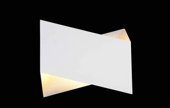 Настенный светильник Crystal Lux CLT 012 WH-SL V-2 Настенный светильник Crystal Lux CLT 012 WH-SL V-2