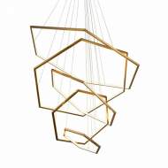 Подвесная светодиодная люстра Loft It Ring 10016/5