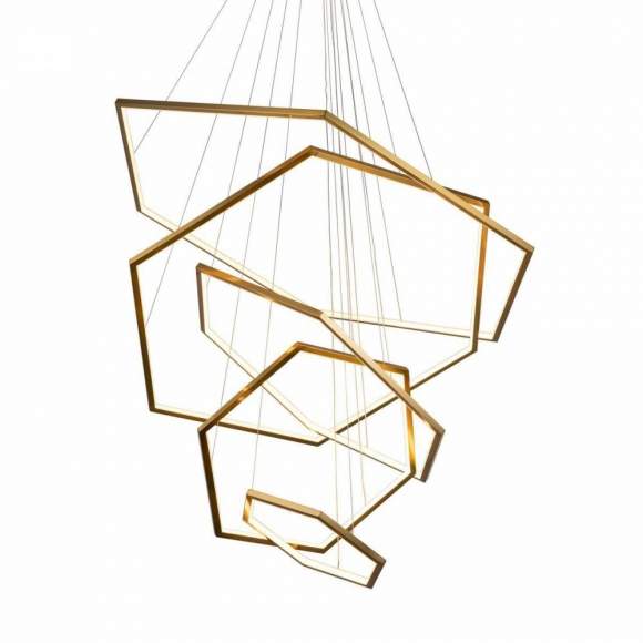 Подвесная светодиодная люстра Loft It Ring 10016/5
