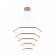 Подвесная светодиодная люстра Loft It Ring 10016/5