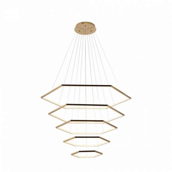 Подвесная светодиодная люстра Loft It Ring 10016/5