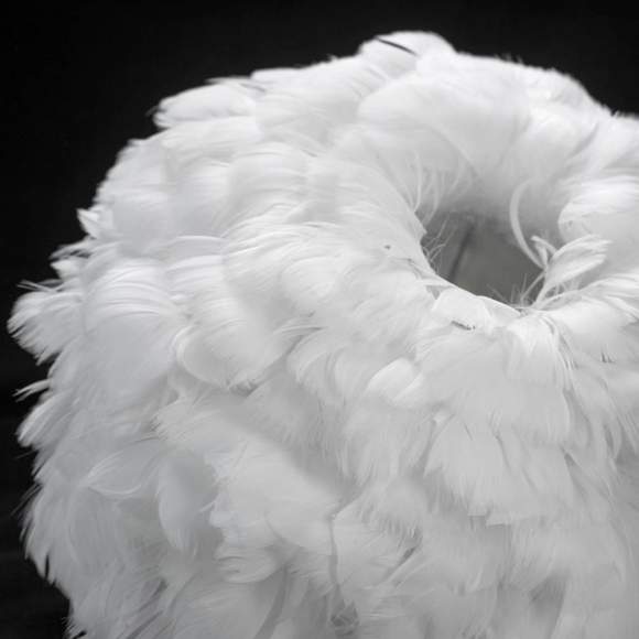 Подвесной светильник с перьями Lussole Loft Cuscino GRLSP-8361 Подвесной светильник с перьями Lussole Loft Cuscino GRLSP-8361