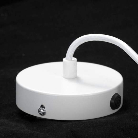 Подвесной светильник с перьями Lussole Loft Cuscino GRLSP-8361 Подвесной светильник с перьями Lussole Loft Cuscino GRLSP-8361