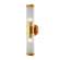 Бра Crystal Lux с лампочками SANCHO AP2 GOLD+Lamps E14 Свеча