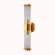 Бра Crystal Lux с лампочками SANCHO AP2 GOLD+Lamps E14 Свеча