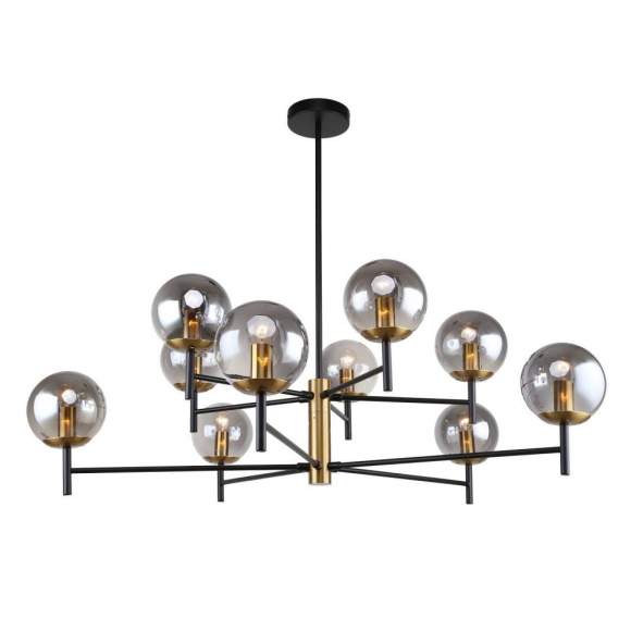 Люстра на штанге с лампочками F-Promo Sheeny 3088-10P+Lamps E14 P45 Люстра на штанге с лампочками F-Promo Sheeny 3088-10P+Lamps E14 P45