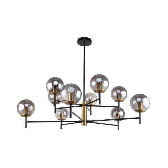 Люстра на штанге с лампочками F-Promo Sheeny 3088-10P+Lamps E14 P45 Люстра на штанге с лампочками F-Promo Sheeny 3088-10P+Lamps E14 P45