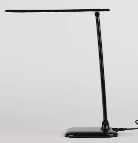 Настольная светодиодная лампа Эра NLED-462-10W-BK (Б0031613)