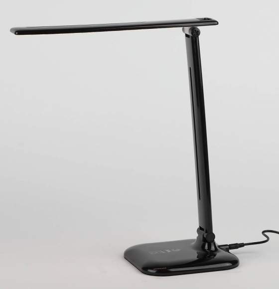 Настольная светодиодная лампа Эра NLED-462-10W-BK (Б0031613)