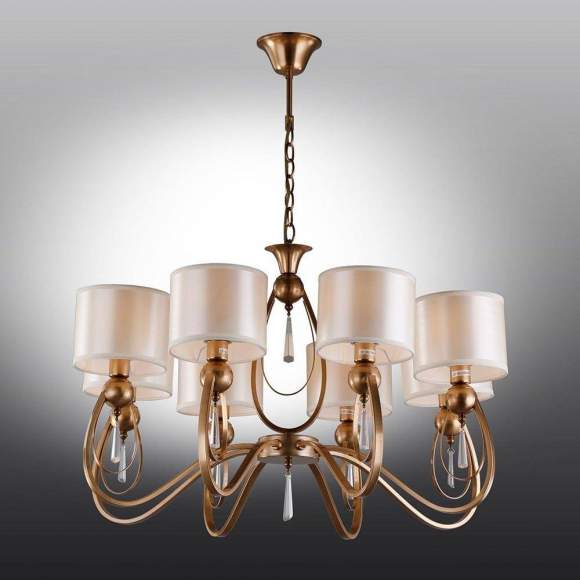 OML-63813-08 Подвесная люстра Omnilux Mellitto