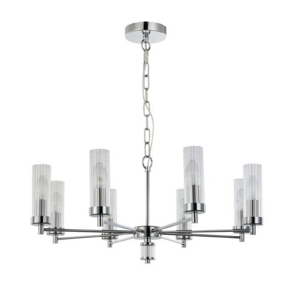 Подвесная люстра с лампочками Favourite Aesthetic 2672-8P+Lamps E14 Свеча