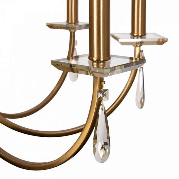 Люстра подвесная FREYA Forte FR1006PL-08G Люстра подвесная FREYA Forte FR1006PL-08G