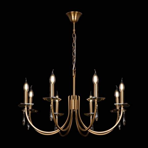 Люстра подвесная FREYA Forte FR1006PL-08G Люстра подвесная FREYA Forte FR1006PL-08G