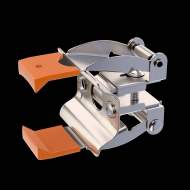 Пружинный держатель для однофазного шинопровода Maytoni Accessories for tracks TRA002HR-11B Пружинный держатель для однофазного шинопровода Maytoni Accessories for tracks TRA002HR-11B
