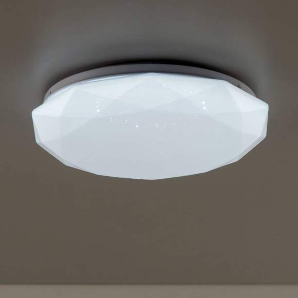 Потолочная светодиодная люстра с пультом ДУ (инфракрасный) Citilux Астрон CL733330G Потолочная светодиодная люстра с пультом ДУ (инфракрасный) Citilux Астрон CL733330G