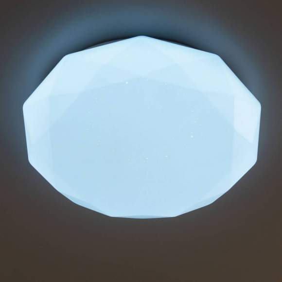 Потолочная светодиодная люстра с пультом ДУ (инфракрасный) Citilux Астрон CL733330G Потолочная светодиодная люстра с пультом ДУ (инфракрасный) Citilux Астрон CL733330G