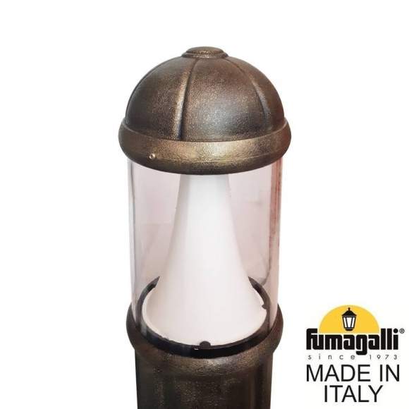 Садовый светильник-столб Fumagalli SAURO 800  D15.554.000.BXD1L.CRB