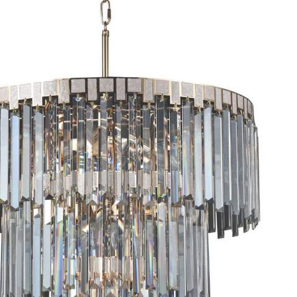 Люстра подвесная Lumien Hall Nara LH0024/14H-FGWT Люстра подвесная Lumien Hall Nara LH0024/14H-FGWT