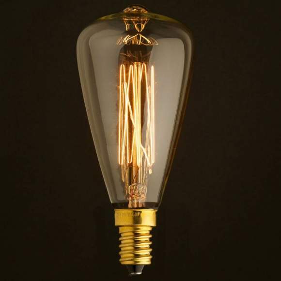 Ретро лампа E14 40W Edison Bulb Loft It 4840-F