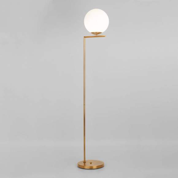 Торшер Евросвет Frost 01083/1 латунь (a050094) Торшер Евросвет Frost 01083/1 латунь (a050094)