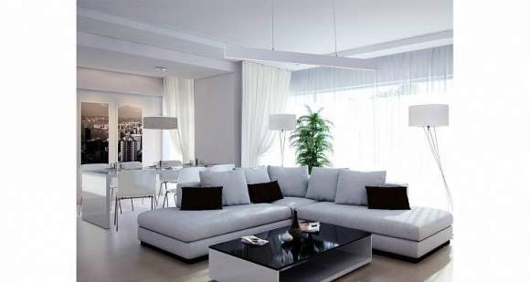 Aero 206.30 Bianco Led Подвесной светодиодный светильник Lucia Tucci Aero 206.30 Bianco Led Подвесной светодиодный светильник Lucia Tucci