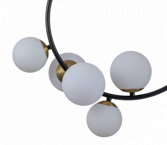 Подвесной светильник Nuvole Indigo 11002/6P Black Подвесной светильник Nuvole Indigo 11002/6P Black