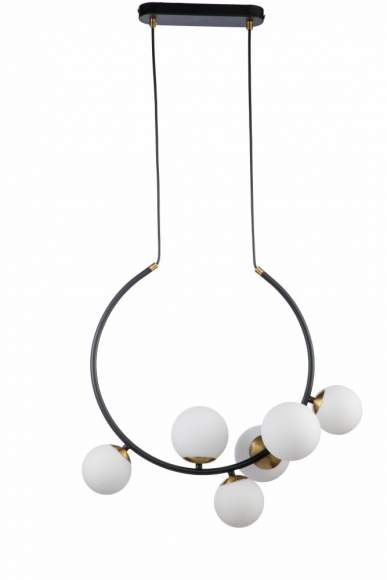 Подвесной светильник Nuvole Indigo 11002/6P Black Подвесной светильник Nuvole Indigo 11002/6P Black