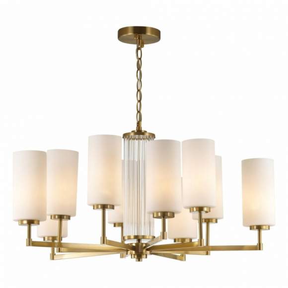 Подвесная люстра с лампочками Odeon Light Kasali 4990/10+Lamps Е27 Свеча Подвесная люстра с лампочками Odeon Light Kasali 4990/10+Lamps Е27 Свеча